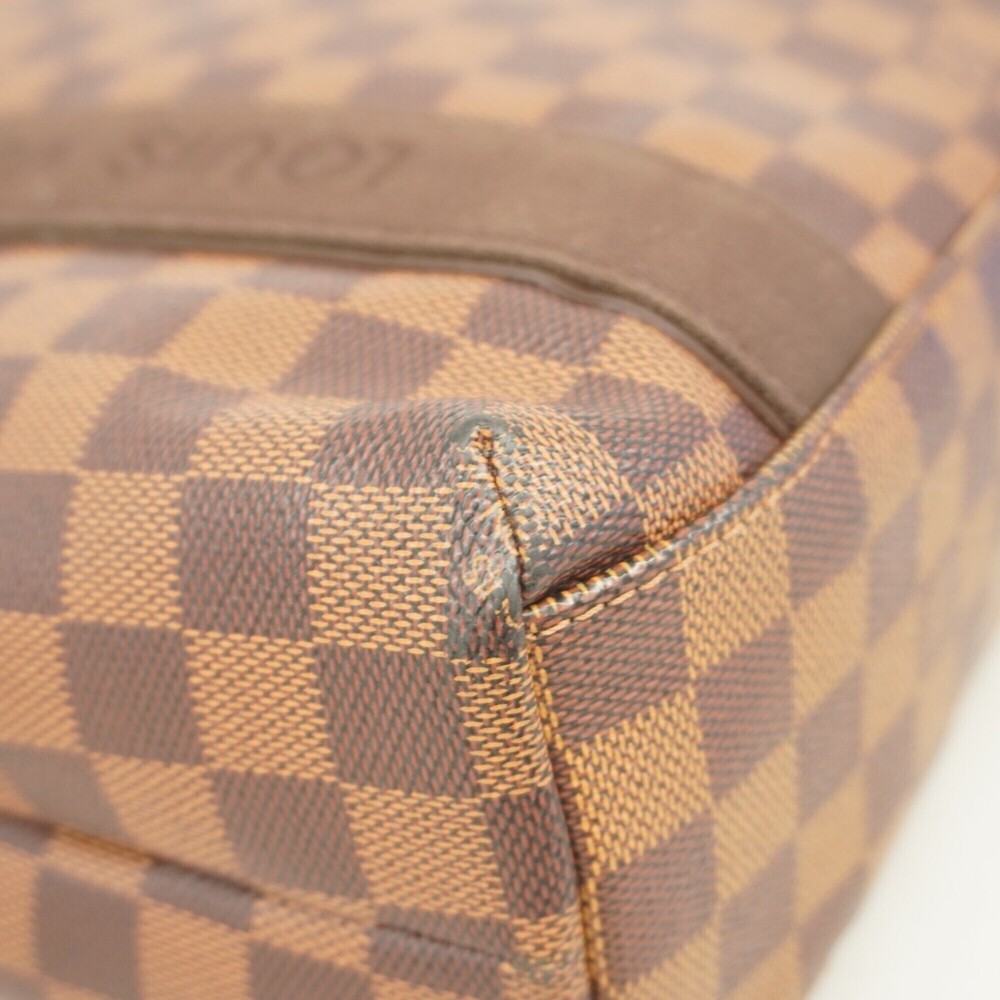 LOUIS VUITTON Brown Damier Tote Bag - Picture 7 of 10